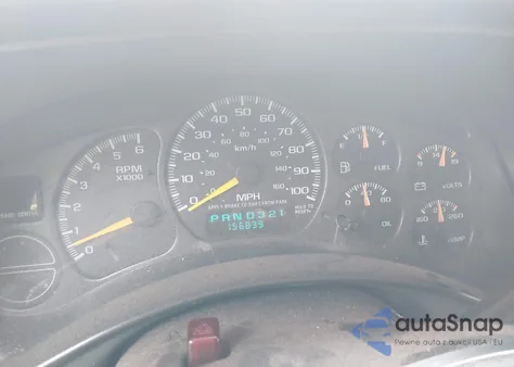 2001 Chevrolet Tahoe Lt z USA, uszkodzony, nr VIN 1GNEK13T31R125820